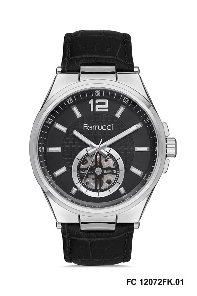 FERRUCCI OTOMATİK KAYIİŞLI KOL SAATİ